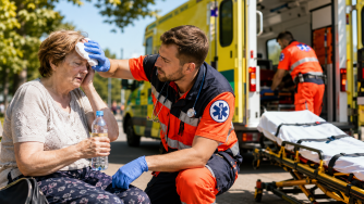 Do Česka míří vlna veder. Záchranáři varují před kolapsem organismu
