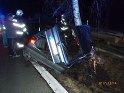 Na Klatovsku přistával vrtulník během dne u dvou vážných dopravních nehod