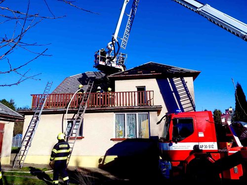 Zásah IZS odhalil nečekané riziko v rodinném domě