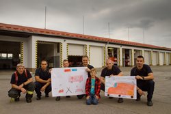 Adam pomohl u dopravní nehody. Dnes se setkal s hasiči a záchranáři, kteří na místě zasahovali