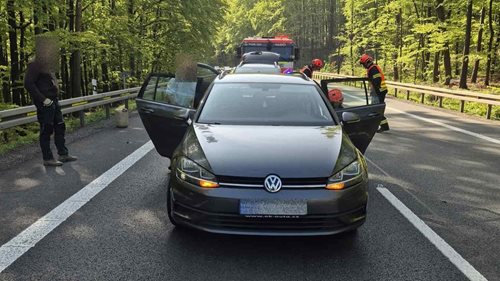 Nečekaná nehoda zkomplikovala provoz