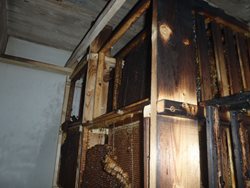 Včasný zásah hasičů při požáru u včelaře zabránil značným škodám na rodinném domku