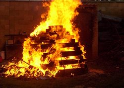 Hasiči v Praze řešili o čarodějnické noci 15 případů, jednotky prověřovaly nebezpečí vzniku požáru od založeného ohně v přírodním prostředí