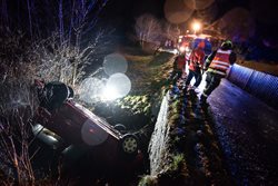 Dopravní nehoda v Rybnišťi