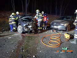 Vážná nehoda u Starého Hrozenkova