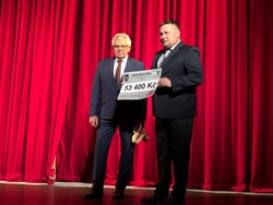 Ve Znojmě se odehrálo charitativní představení