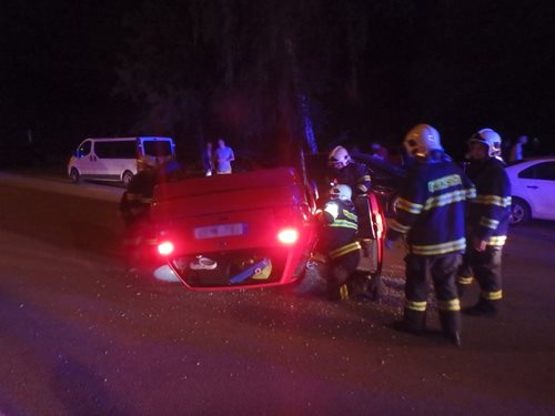 Zásahy hasičů Královéhradeckého kraje