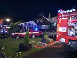 Požár zničil rekreační objekt v Huslenkách. Aktualizace