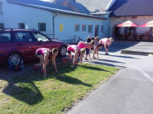 Úžasný pocit z tréninku