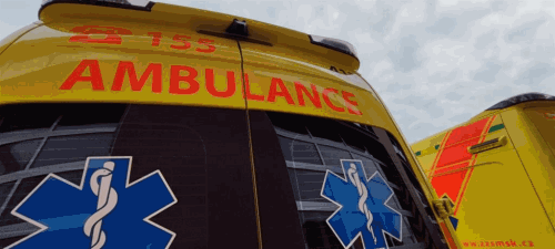 Riskantní jízda na kole skončila vážným střetem