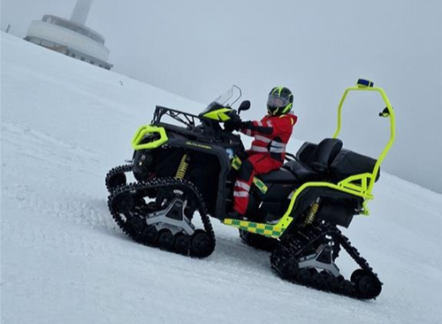 Záchranáři posilují zimní připravenost, zásahy v horách mají zásadní význam
