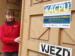 Asistenční centrum organizuje sbírku pro ukrajinské uprchlíky