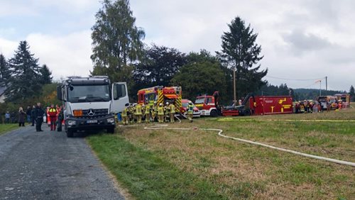 Hasiči spojili síly: Připraveni čelit největším krizím na hranicích