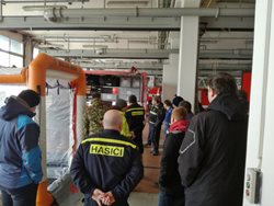 Dobrovolní hasiči úspěšně absolvovali odborný kurz