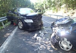 Vlna veder v Karlovarském kraji stále podporuje vznik požárů, více ale hasiče o víkendu zaměstnali nehody