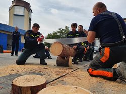Hanáckého pilaře ovládli hasiči ze Zábřehu