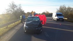 Srážka chodce a osobního auta u Bavorovic skončila tragicky