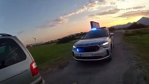 V autě vezl dítě, přesto usedl za volant opilý. Policisté mu naměřili přes dvě promile