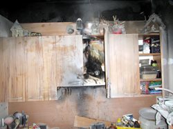 Požár kuchyně na Jižních Svazích ve Zlíně zaměstnal dvě jednotky hasičů.
