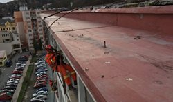 Čtyřiadvacetihodinový výcvik lezecké skupiny z Mladé Boleslavi