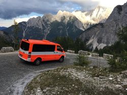 Náročný výcvik moravskoslezských hasičů-lezců ve Slovinsku v projektu Direct