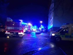 Požár vyděsil obyvatele domu s pečovatelskou službou