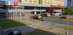 Fotogalerie Ranní nehoda v Praze