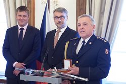 Cena Bezpečnostní rady státu pro Institut ochrany obyvatelstva