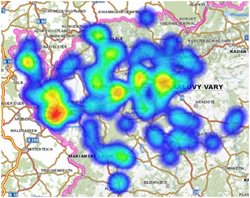 Přehled činnosti hasičů v uplynulých hodinách