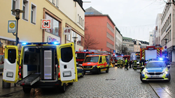 Kamion narazil do kolemjdoucích