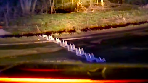 Útěk řidiče ukončil razantní zákrok