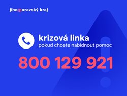 Nabídku pomoci obcím zasaženým tornádem volejte na 800 129 921