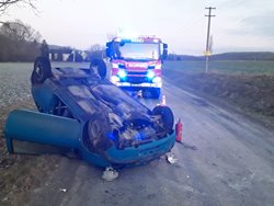Časté výjezdy hasičů během Silvestra a při oslavách na Nový rok
