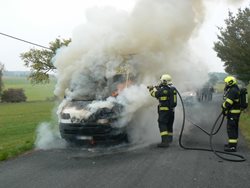 Hasiči v září zasahovali u 609 událostí
