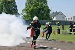 Krajské kolo soutěže v požárním sportu