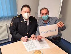Vysočinští hasiči mají ve své výbavě další generátor virucidního aerosolu