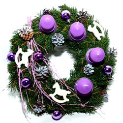 Pozor na požáry adventních věnců 