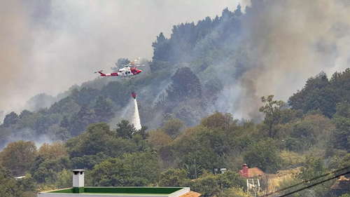 Tenerife: Požár si vynutil evakuaci 3 200 obyvatel