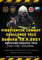 FIREFIGHTER COMBAT CHALLENGE TELČ 2021