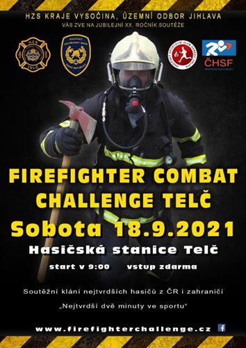 FIREFIGHTER COMBAT CHALLENGE TELČ 2021