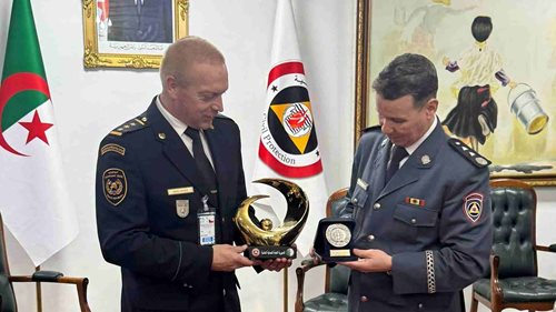 Čeští hasiči rozšiřují spolupráci s Alžírskem. Společně chtějí posílit připravenost na katastrofy