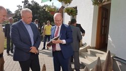 Premiér Sobotka navštívil Boří les.Spolu s ministrem vnitra Chovancem a zástupci složek IZS projednali stav a postup sanačních prací na odstraňování munice
