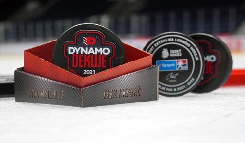 HC Dynamo poděkovalo záchranářům
