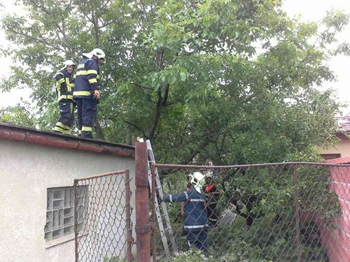 Bouřky a lokální průtrže mračen způsobily problémy po celém Olomouckém kraji