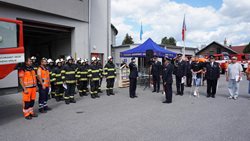 Výročí 30 let založení stanice profesionálních hasičů Frymburk