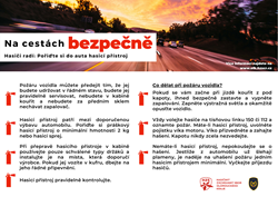 HASIČI RADÍ: Hasicí přístroj do auta minimalizuje škody při požáru vozidel