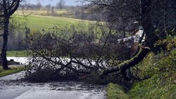 Počet zásahů hasičů v Kraji Vysočina v souvislosti s počasím překročil 800