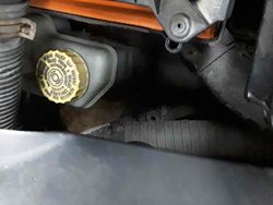 Netradiční záchranu kočky z motoru osobního auta řešili hasiči z Přerova