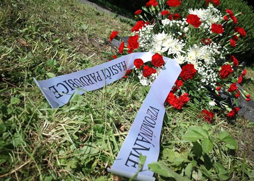 Hasiči uctili památku svých kolegů, kteří zemřeli při výkonu služby před 28lety