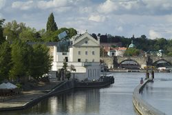 V Museu Kampa hořela technická místnost